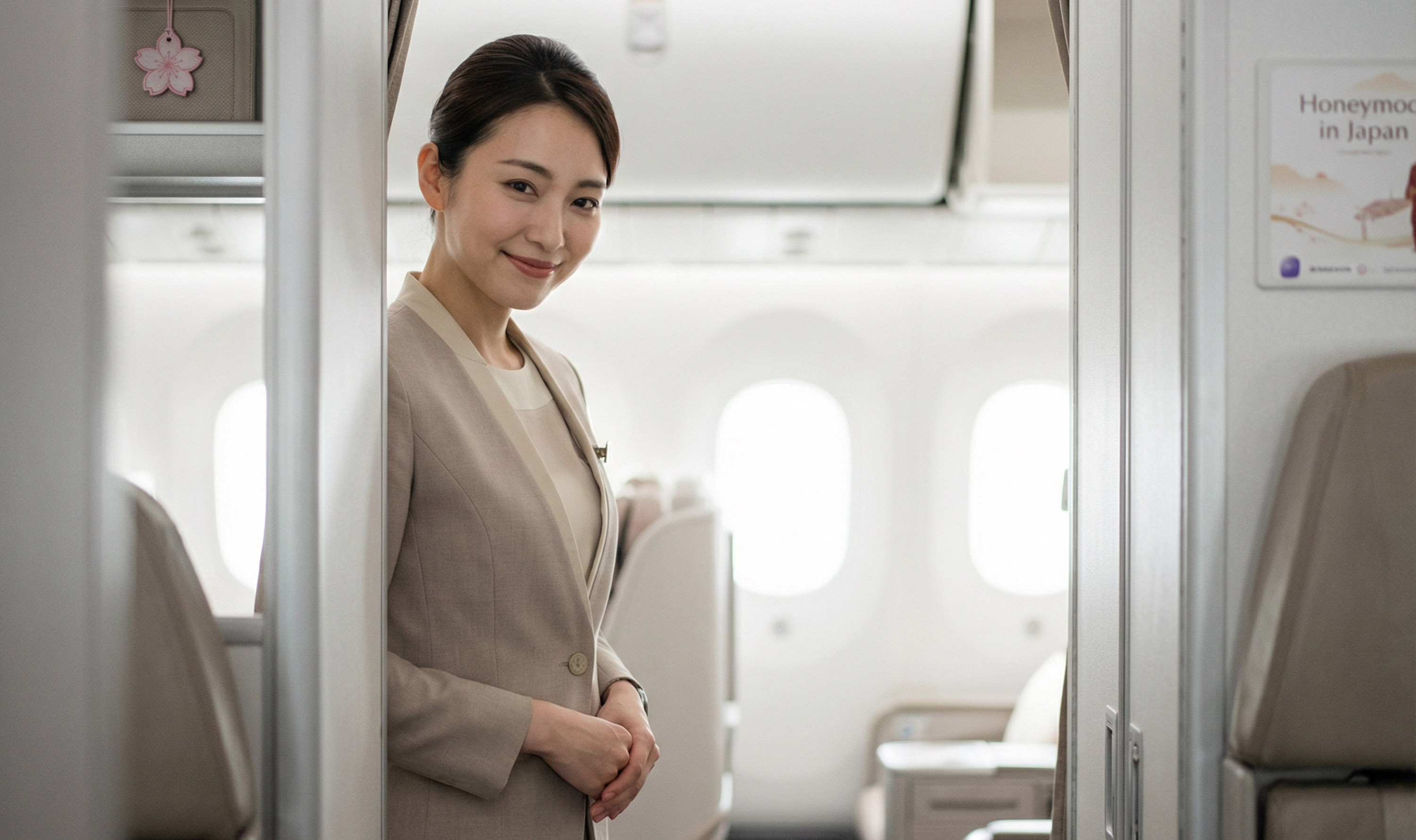 Lisa & Philipp · Stewardess